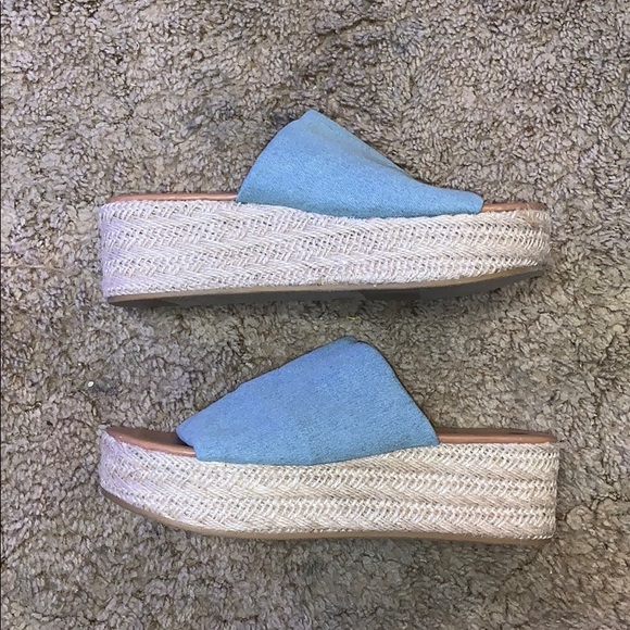 Big Buddha Shoes - Big buddha espidrilles size 8.5